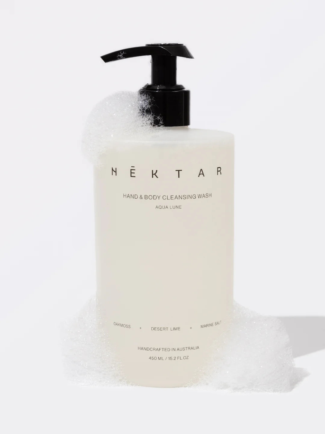 NĒKTAR HAND & BODY CLEANSING WASH - AQUA LUNE