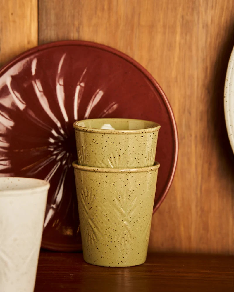 ROBERT GORDON -2PC LATTE CUP - PEPPERCORN