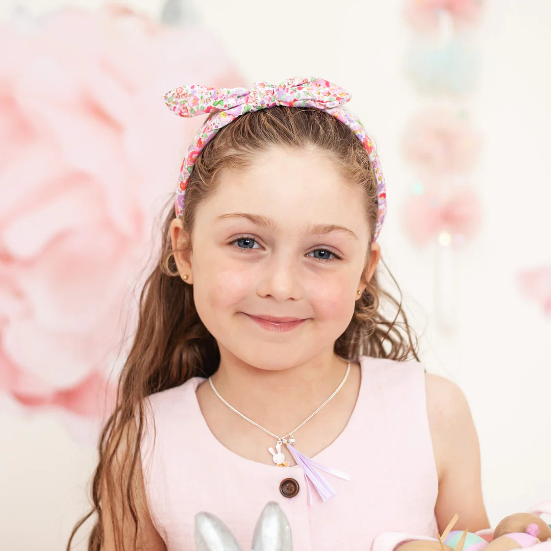 LAUREN HINKLEY -PETITE FLEUR BUNBUN NECKLACE