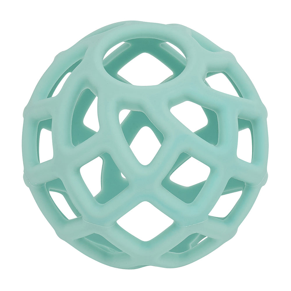 ANNABEL TRENDS SILICONE BALL TEETHER - MINT