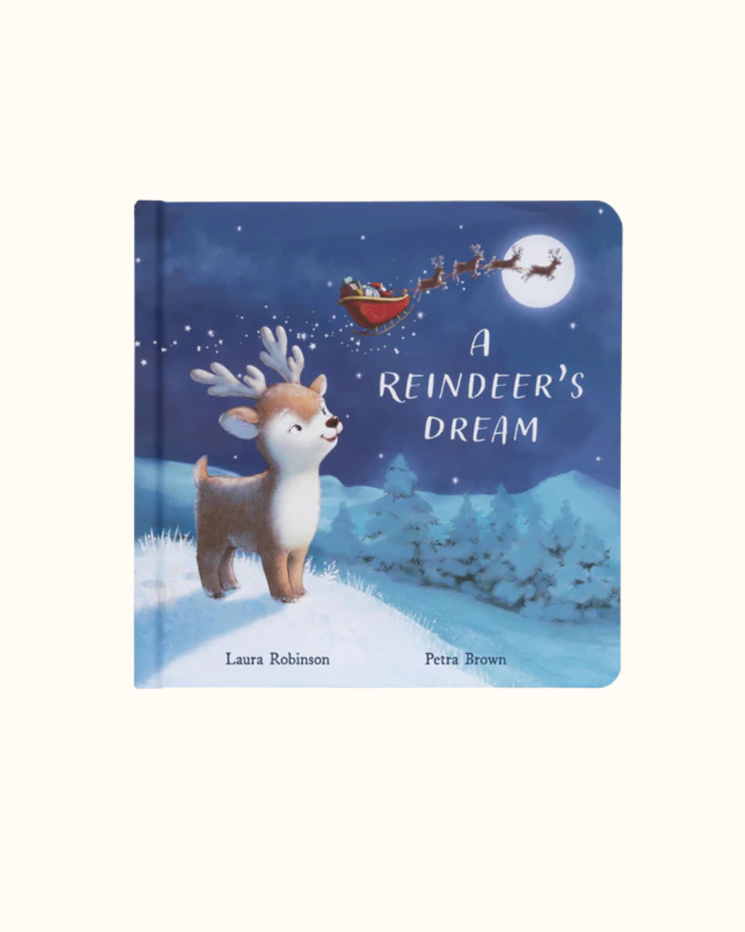 FESTIVE JELLYCAT BOOKS - MITZI REINDEER'S DREAM