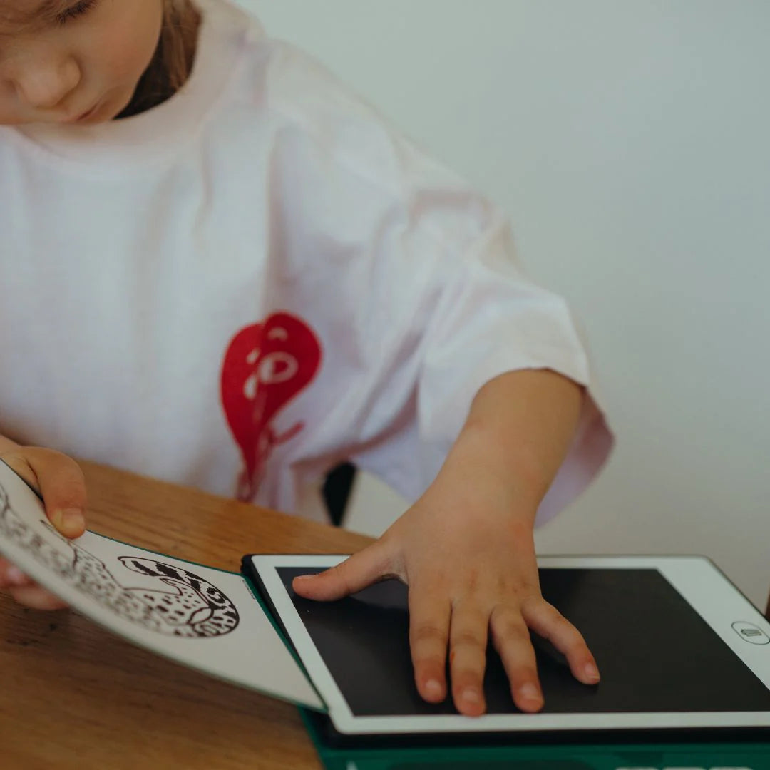 KIDYWOLF LCD TRACING BOOK - ANIMALS AROUND THE WORLD
