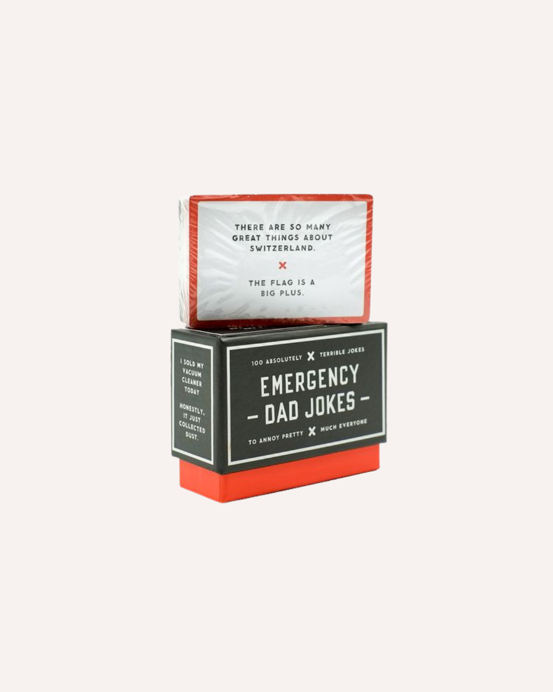 BRASS MONKEY - EMERGENCY DAD JOKES CARD DECK