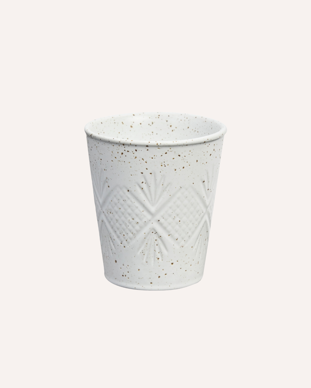 ROBERT GORDON -2PC LATTE CUP - WHITE GLOSS