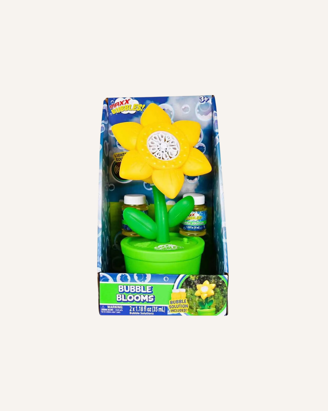 MAXX BUBBLES - BUBBLE BLOOMS - SUNFLOWER