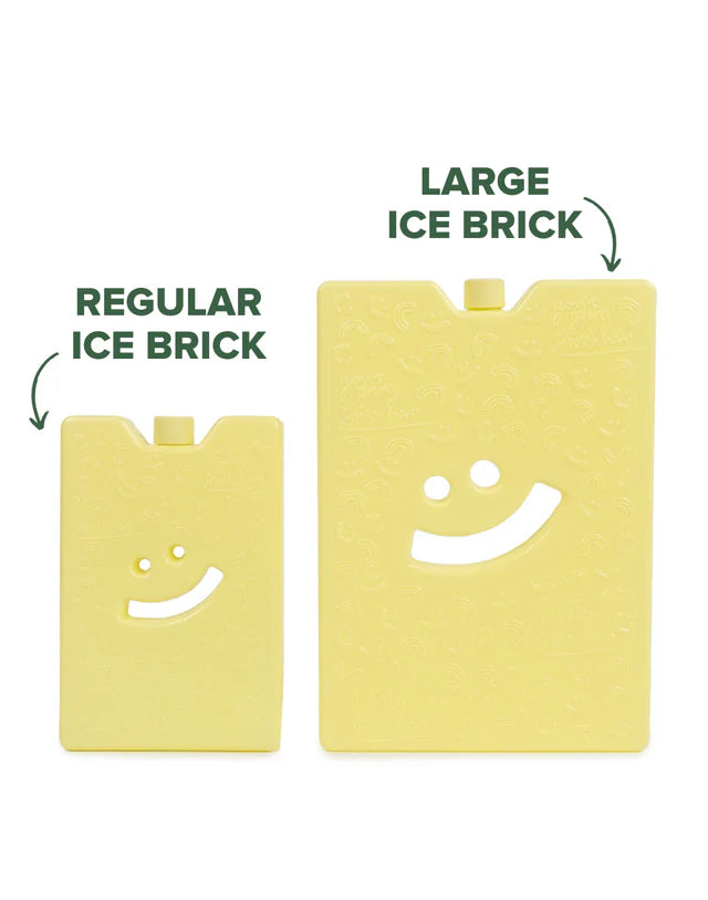 THE SOMEWHERE CO - LARGE ICE BRICK - LEMON