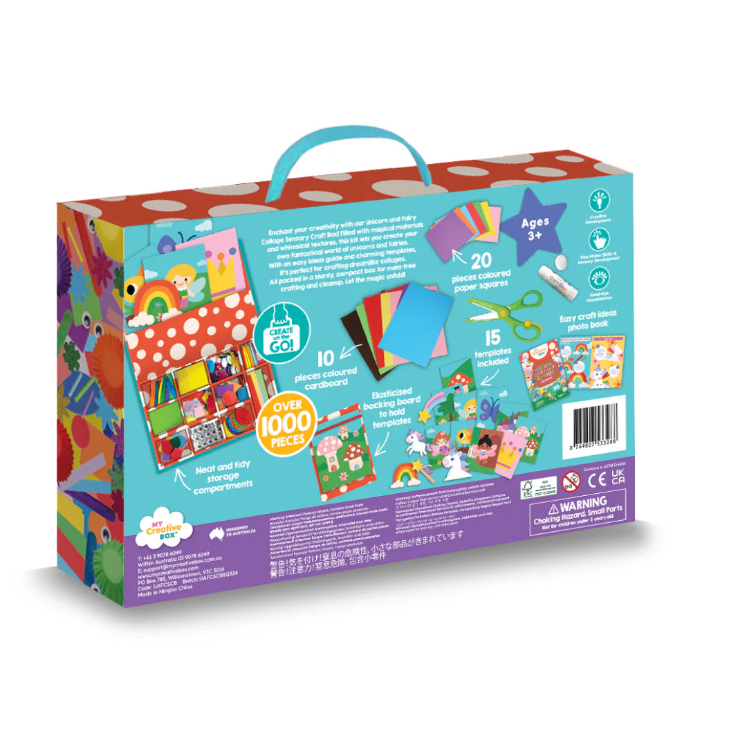 MY CREATIVE BOX - UNICORN AND FAIRY COLLAGE