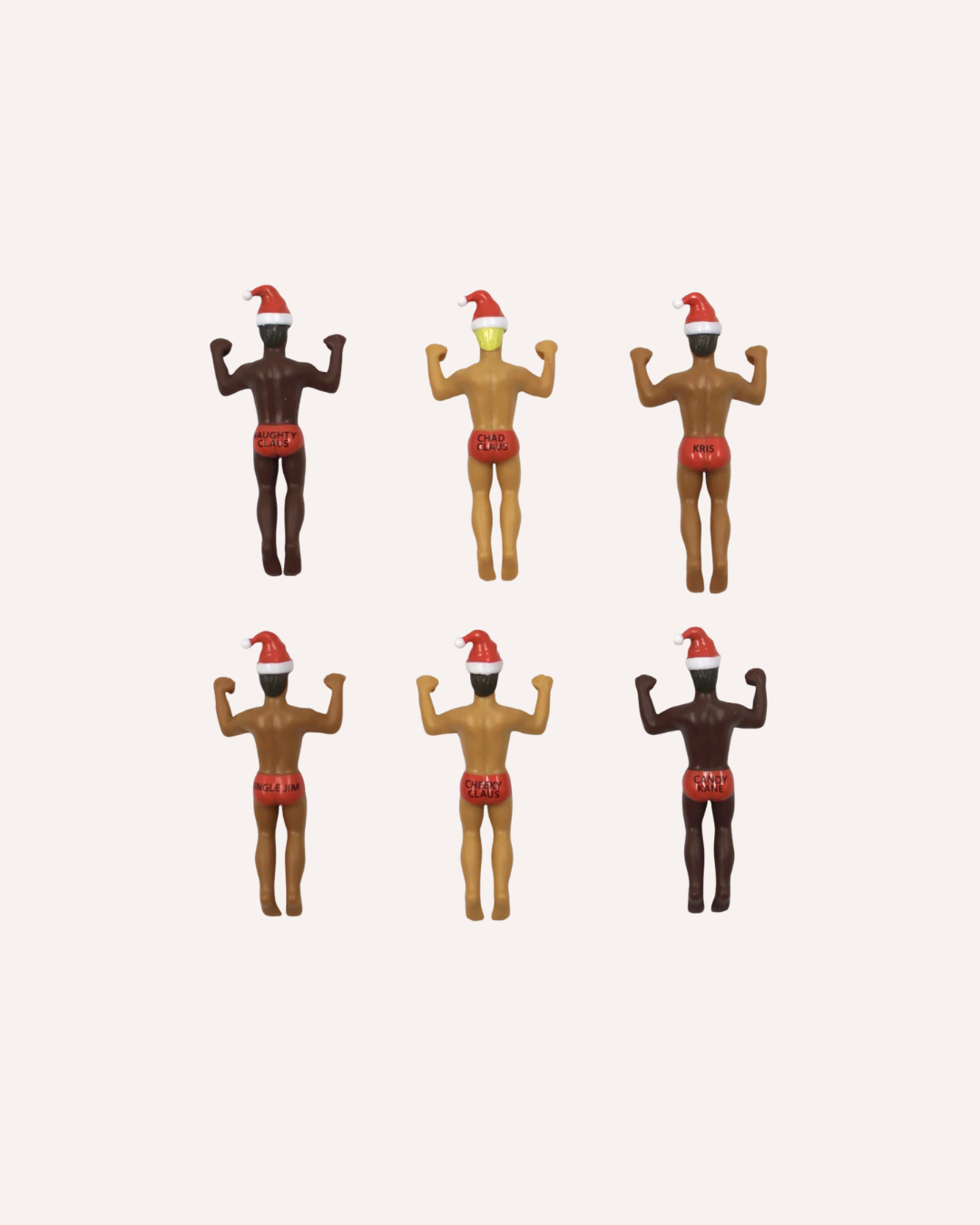 SANTA BUDDIES DRINK MARKERS