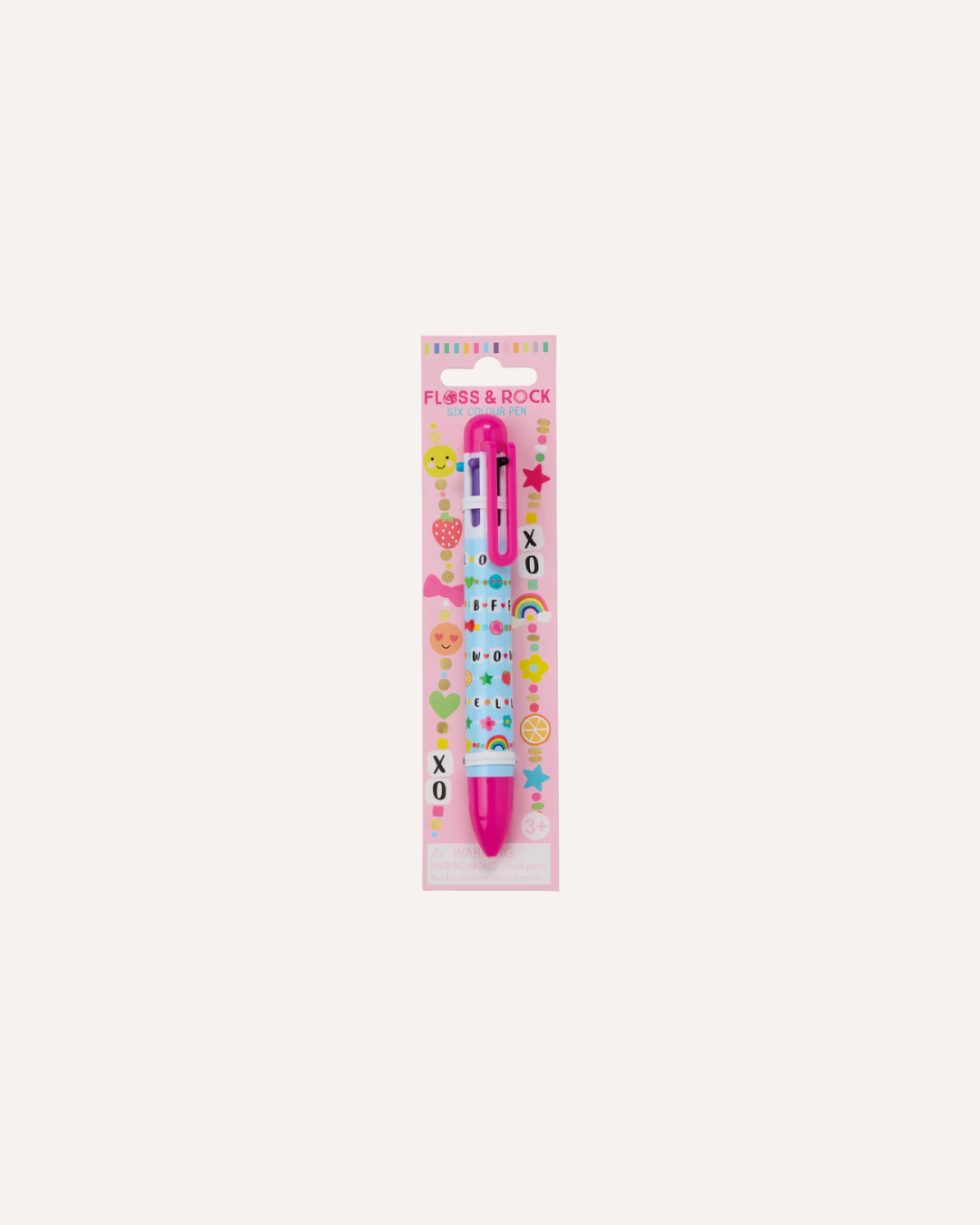 FLOSS & ROCK - SIX COLOUR PEN - FRIENDSHIP