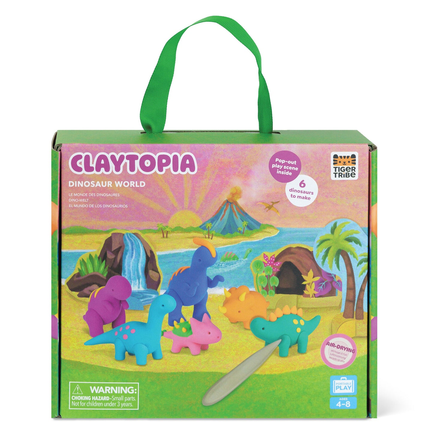 TIGERTRIBE CLAYTOPIA - DINOSAUR WORLD