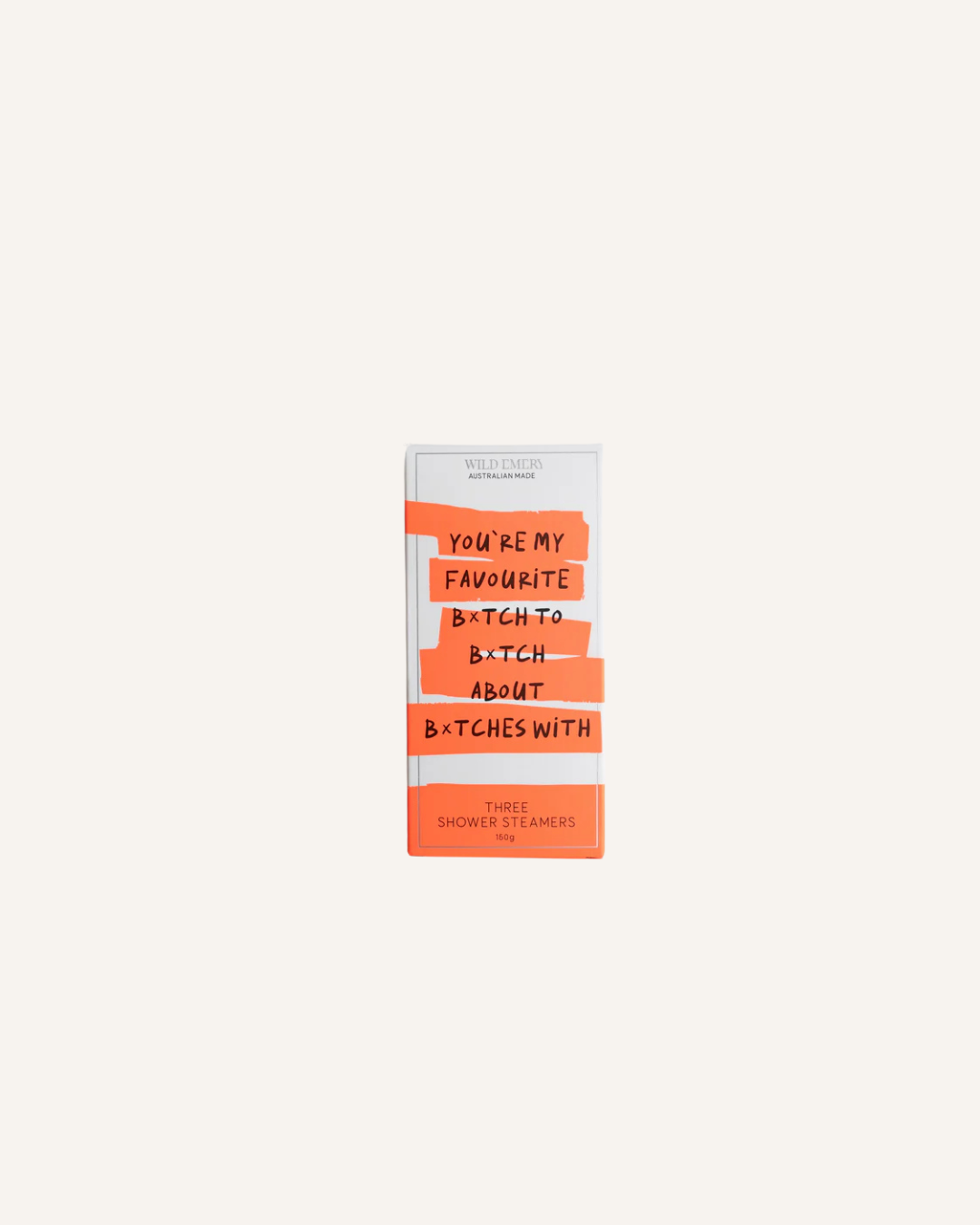 WILD EMERY - SHOWER STEMERS - YOUR MY FAVOURITE