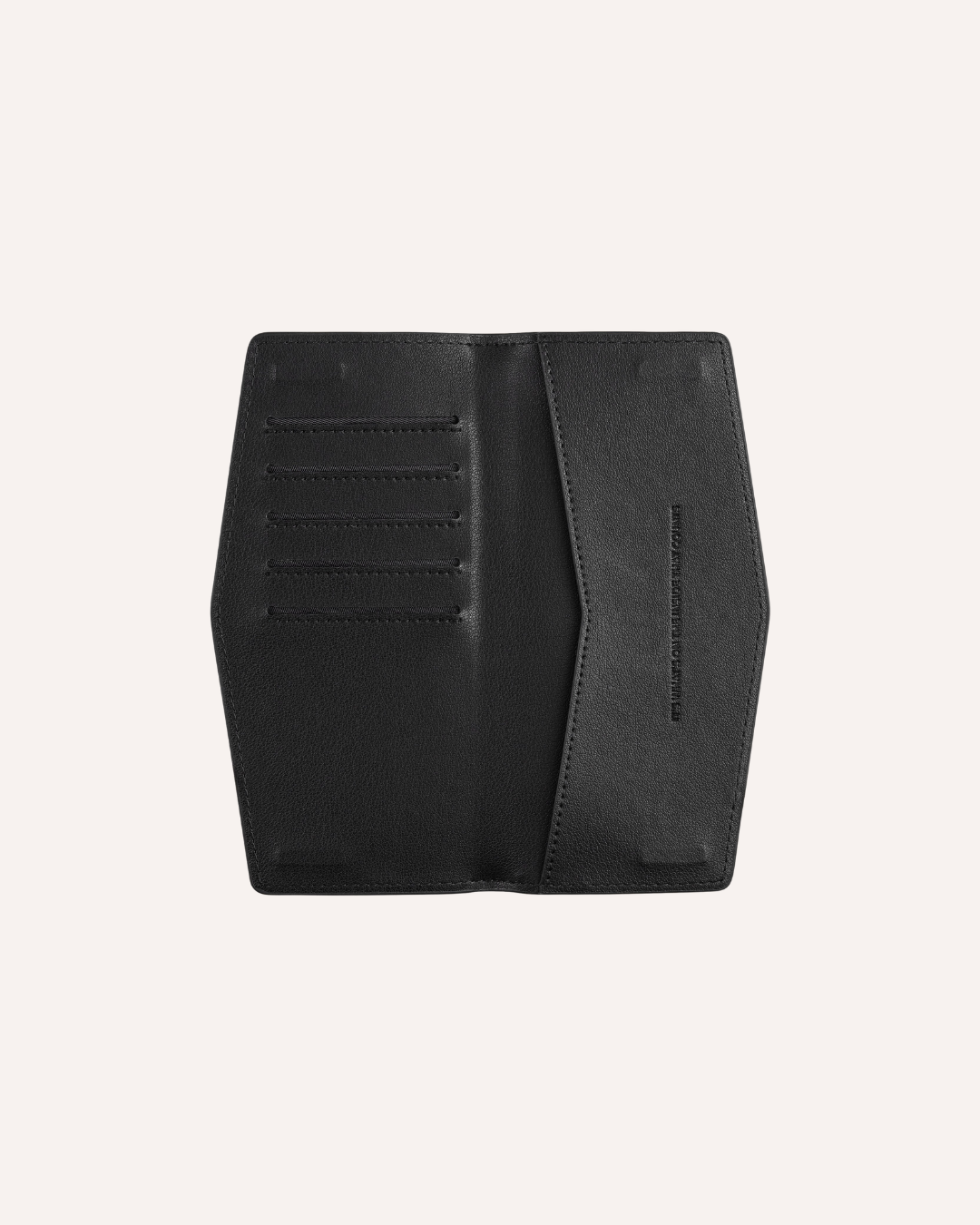 FOX AND LEO SWALLET - BLACK