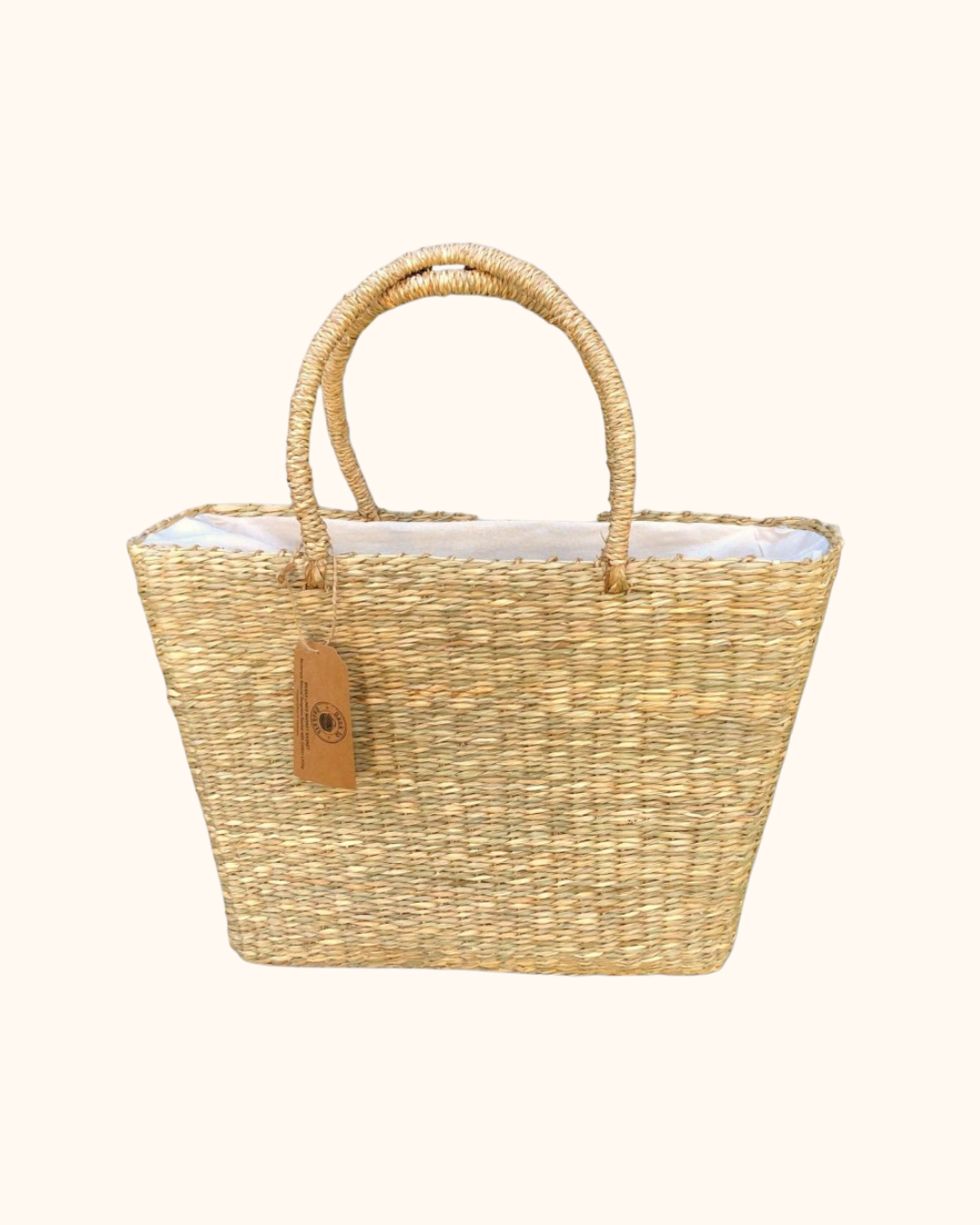 BACK TO BASKETS - SEAGRASS RETANGLE BASKET