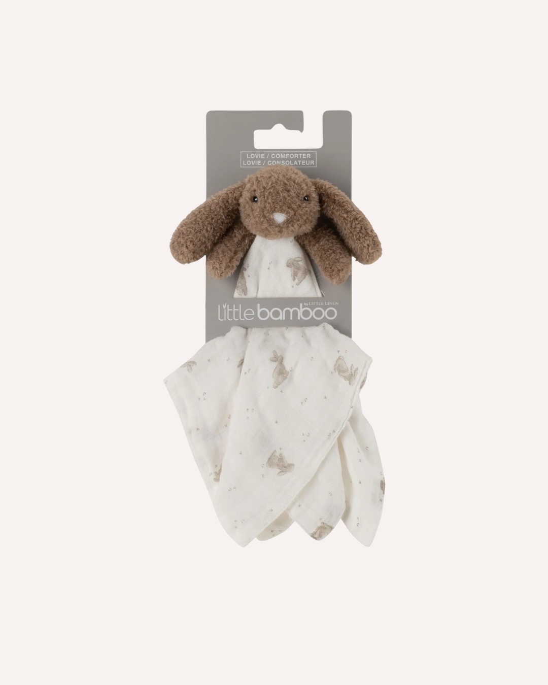 LITTLE BAMBOO - COMFORTER - BUNNY