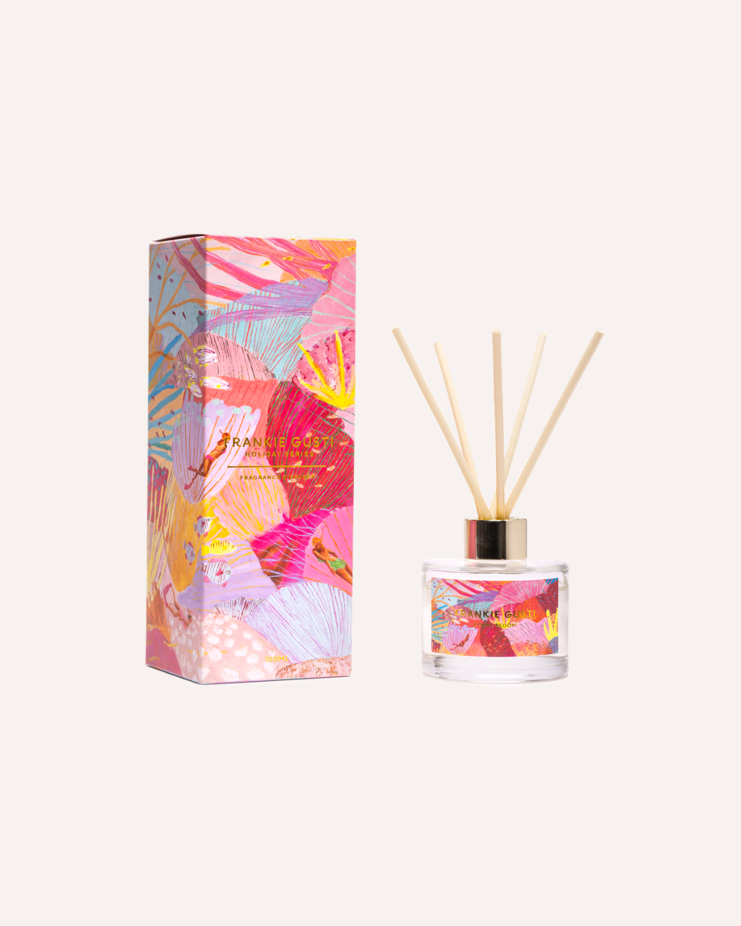 FRANKIE GUSTI - HOLIDAY SERIES - DIFFUSER - CORAL BLOOM