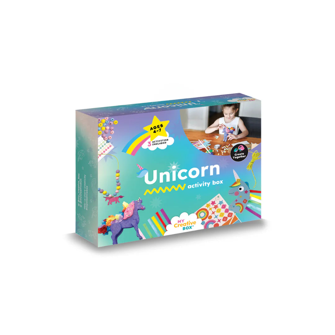 MY CREATIVE BOX - UNICORN ACTIVITY BOX
