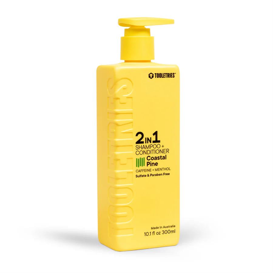 TOOLETRIES - 2 IN 1 SHAMPOO & CONDITIONER