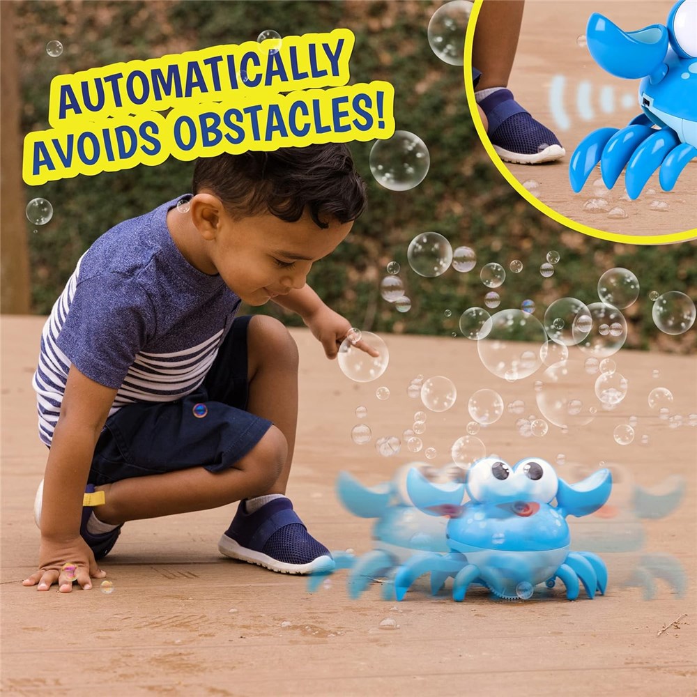 MAXX BUBBLES - DANCING CRAB BUBBLE MACHINE