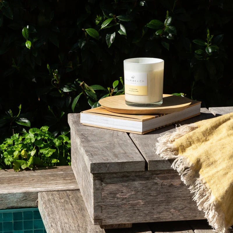 PALM BEACH STANDARD CANDLE -COCONUT & LIME