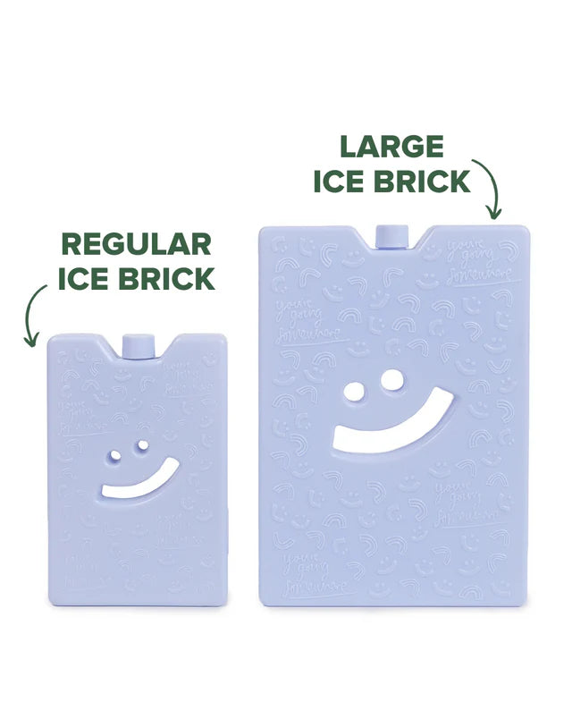 THE SOMEWHERE CO - LARGE ICE BRICK - SKY BLUE