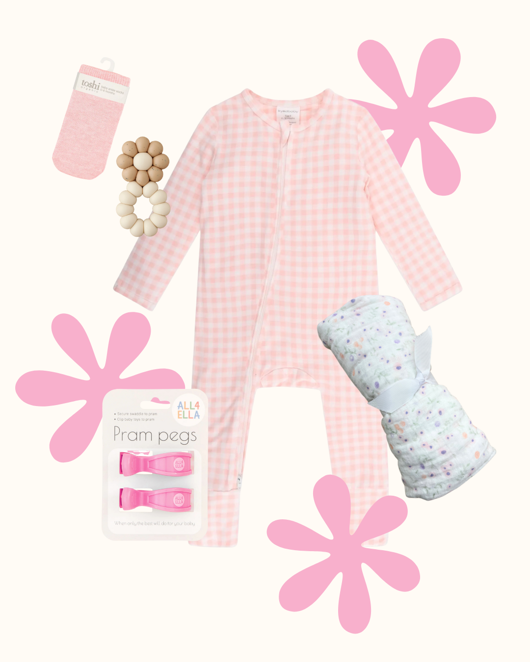 BABY GIRL HAMPER