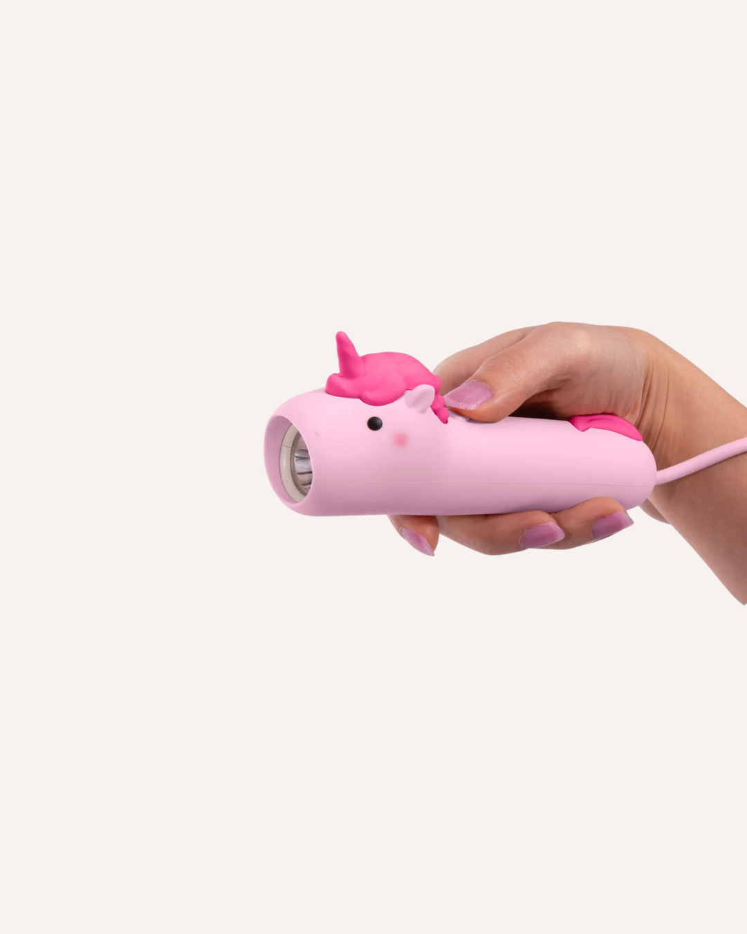 DISCOVERY ZONE - UNICORN RECHARGABLE TORCH