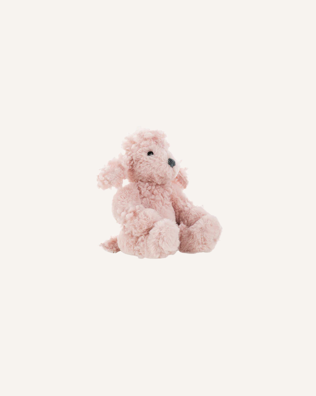 WONDERLINGS - SMALL SOFT TOY - POODLE - ROSE