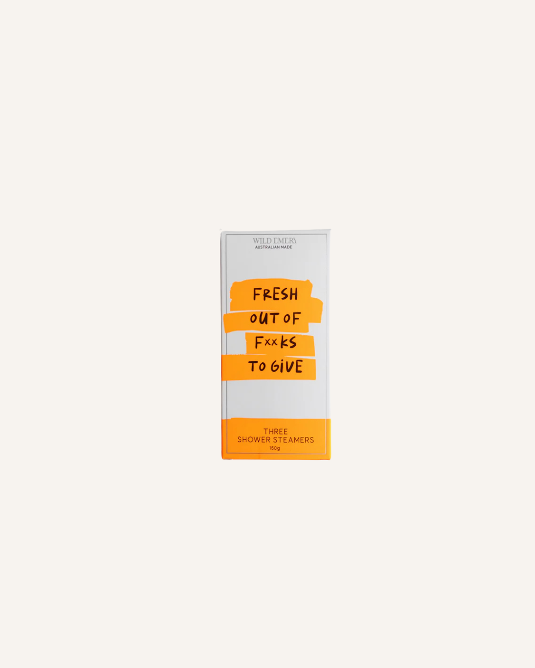 WILD EMERY - SHOWER STEMERS - FRESH OUT