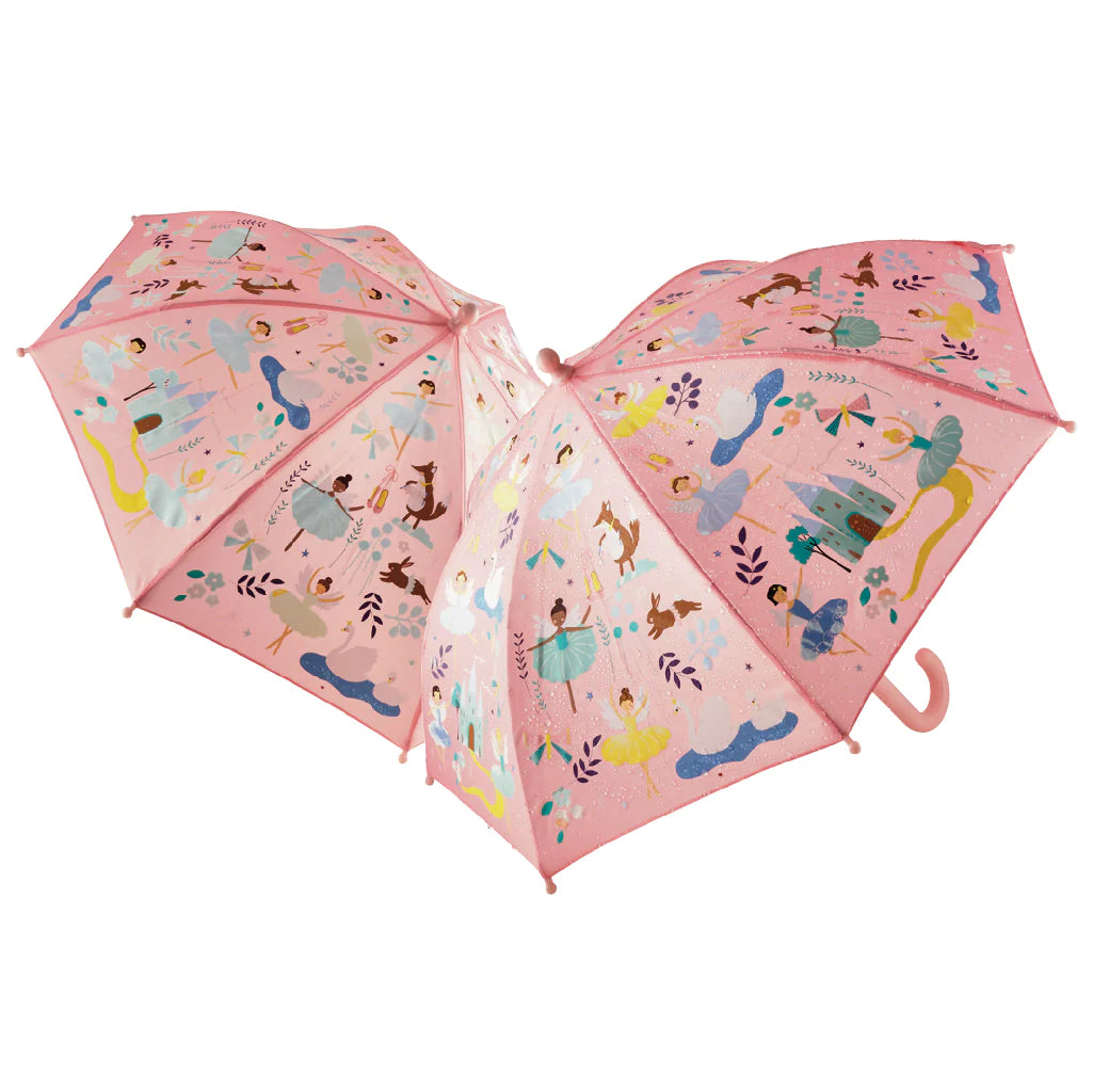 FLOSS & ROCK - COLOUR CHANGING UMBRELLA - ENCHANTED
