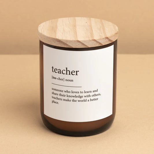 THE COMMONFOLK COLLECTIVE - DICTIONARY MEANING - TEACHER