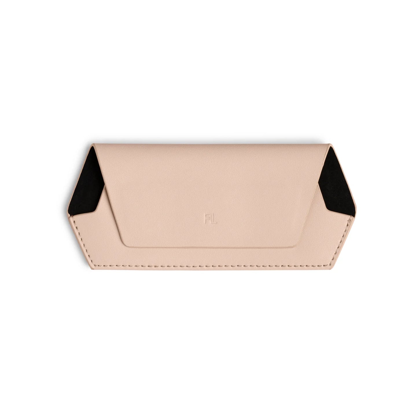 FOX AND LEO GLASSES CASE - BLUSH