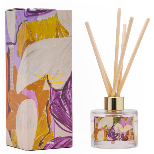 FRANKIE GUSTI FRAGRANCE DIFFUSER - FLOWER BOMB | KATE MAYES