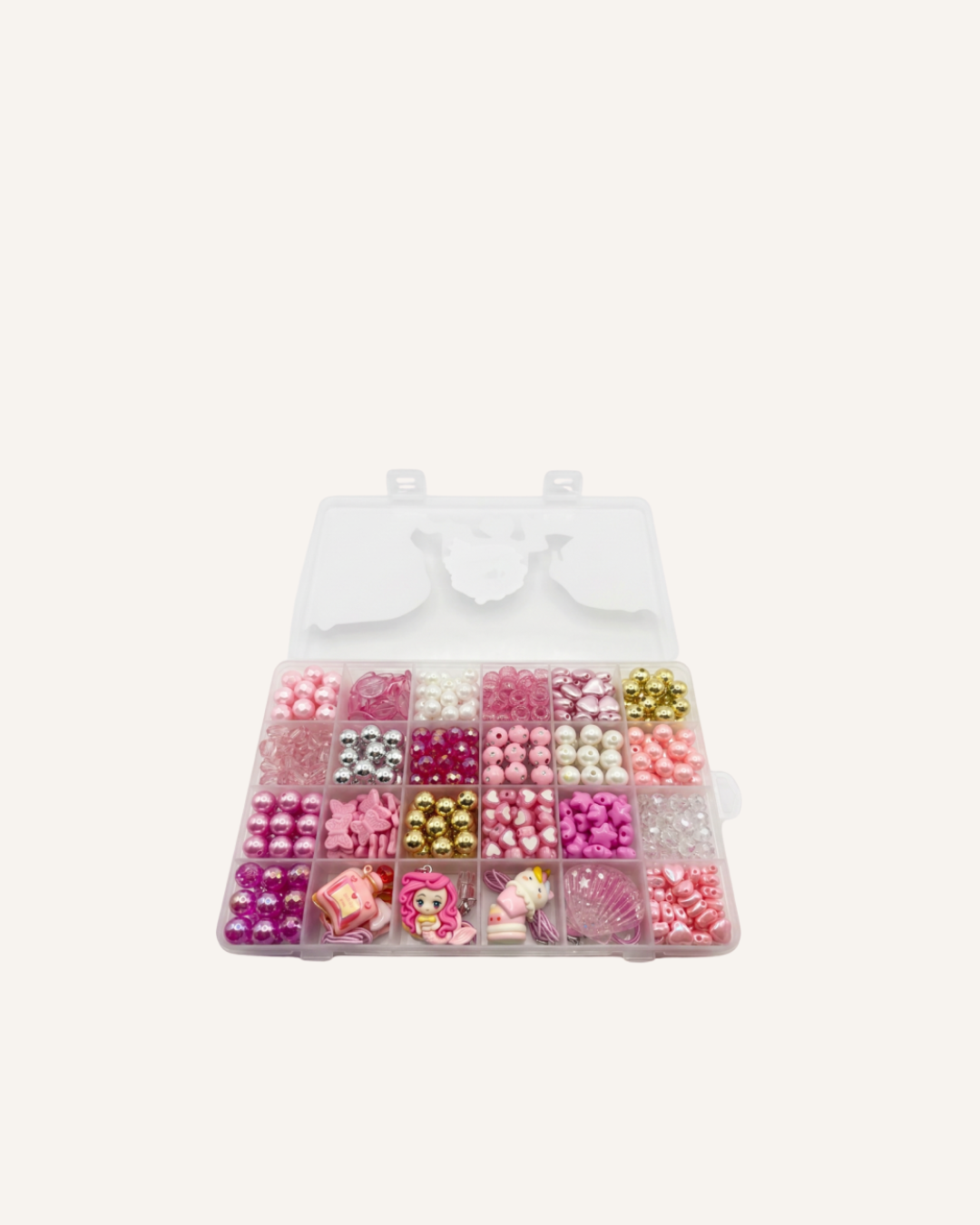SWEET AS SUGAR - BEAD KIT - PINK MIX