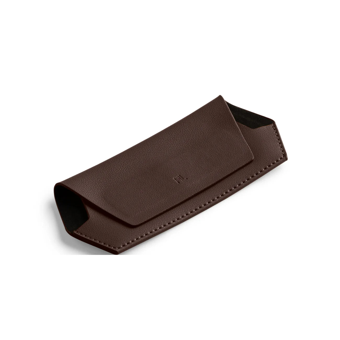 FOX AND LEO GLASSES CASE - CHOCOLATE