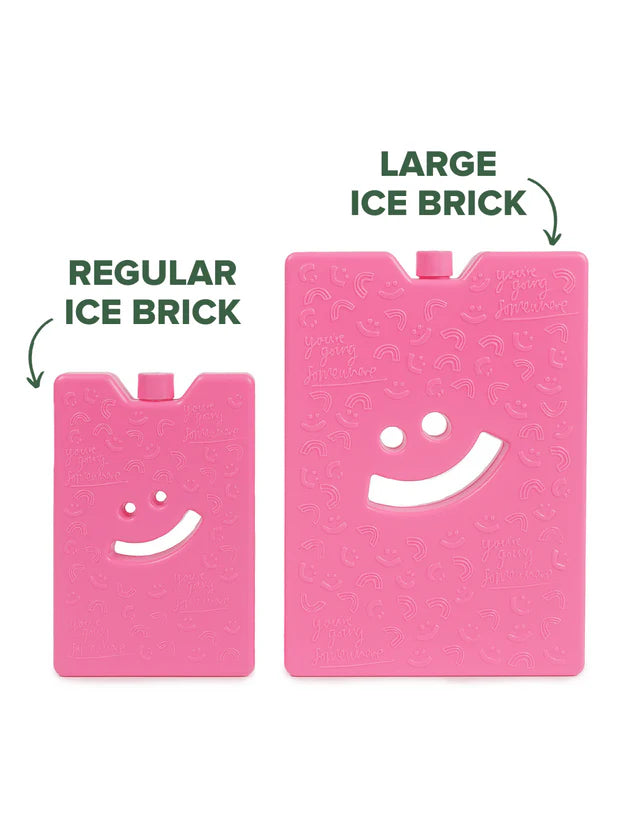 THE SOMEWHERE CO - LARGE ICE BRICK - PINK