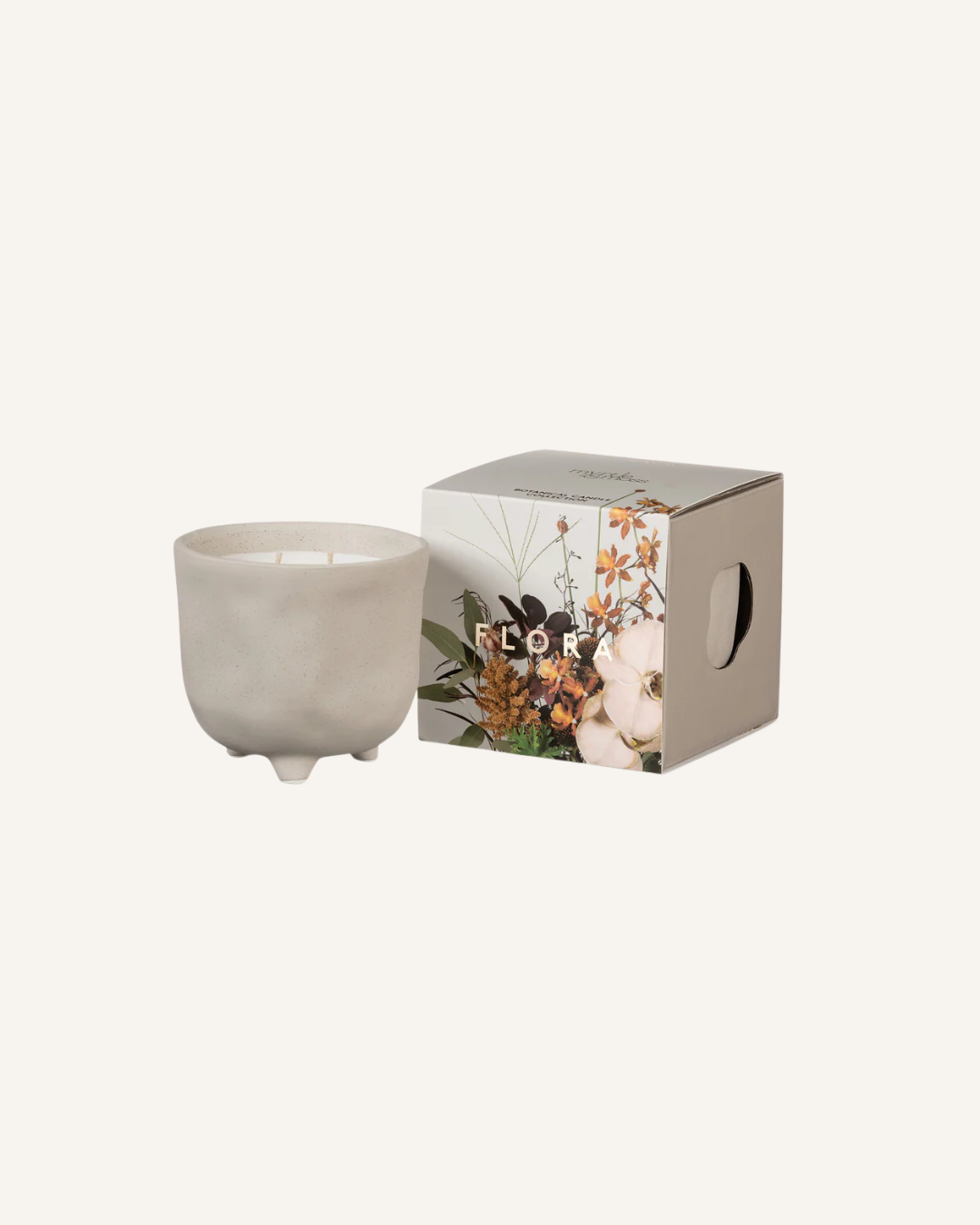 MYRTLE & MOSS - BOTANICAL CANDLE - FLORA