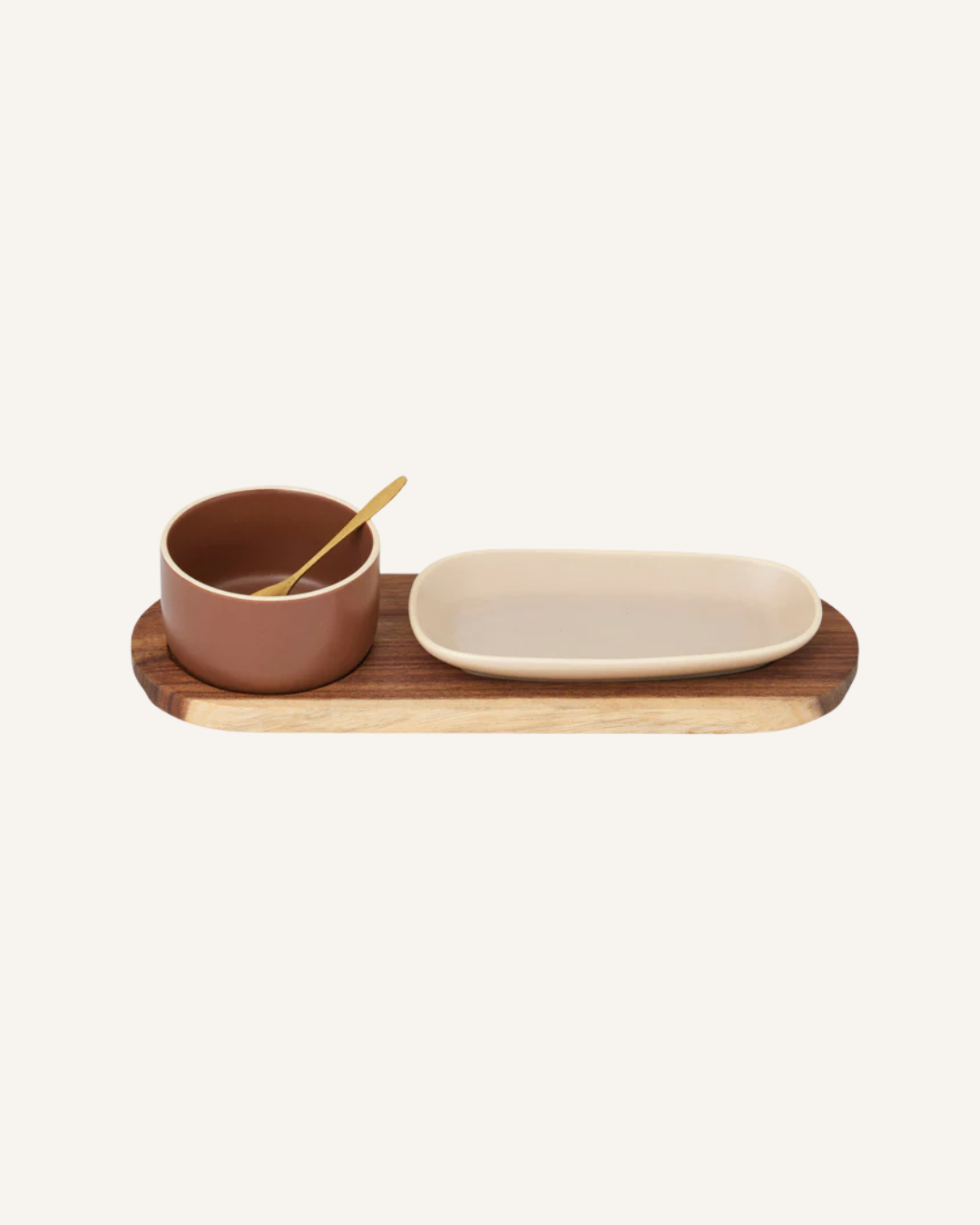 ASSEMBLE - PAXTON SERVING SET - FOUR PIECE