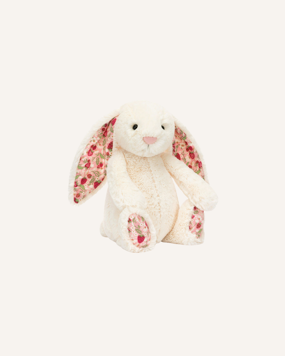 JELLYCAT - LITTLE BLOSSOM CREAM BUNNY BERRY
