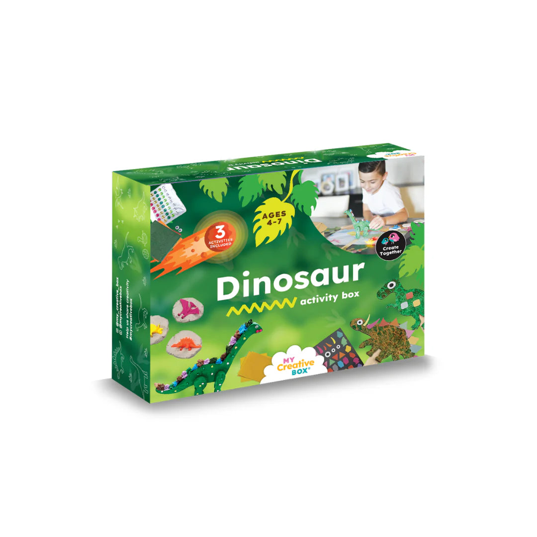 MY CREATIVE BOX - DINOSAUR ACTIVITY BOX