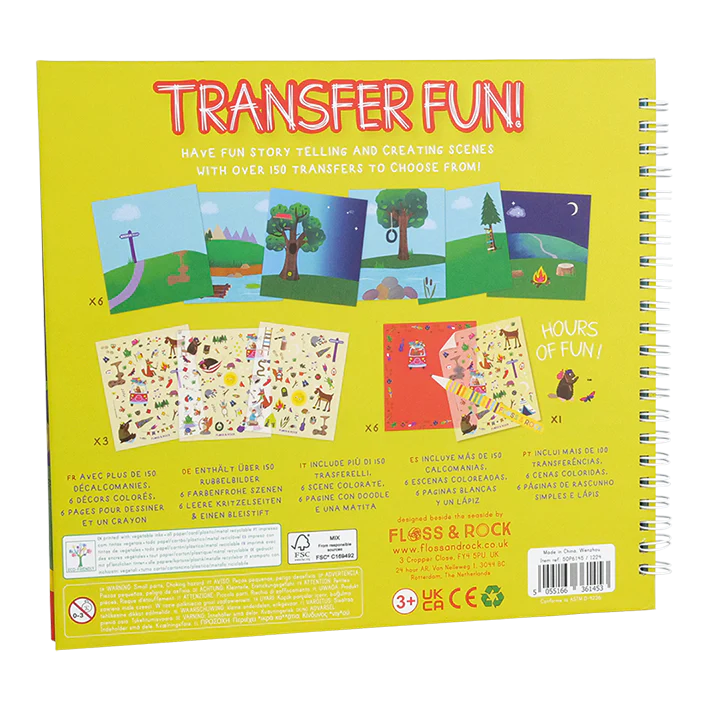FLOSS & ROCK TRANSFER FUN - ADVENTURE