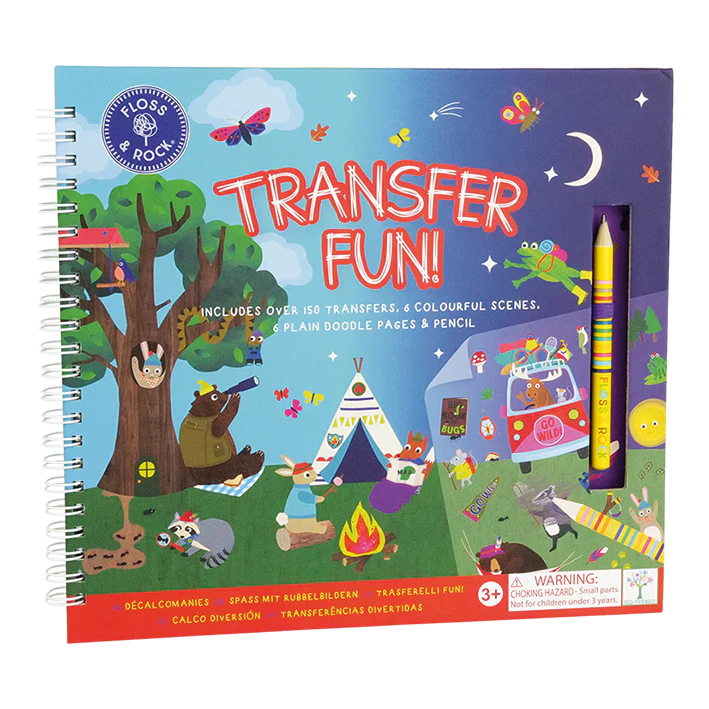 FLOSS & ROCK TRANSFER FUN - ADVENTURE