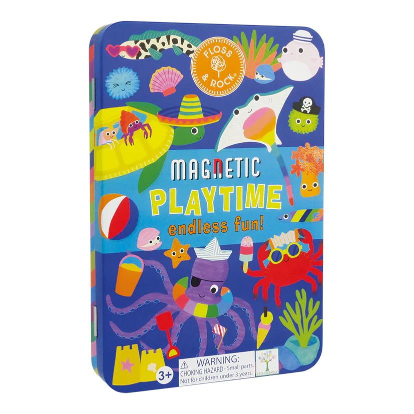 FLOSS & ROCK MAGNETIC PLAYTIME - OCEAN