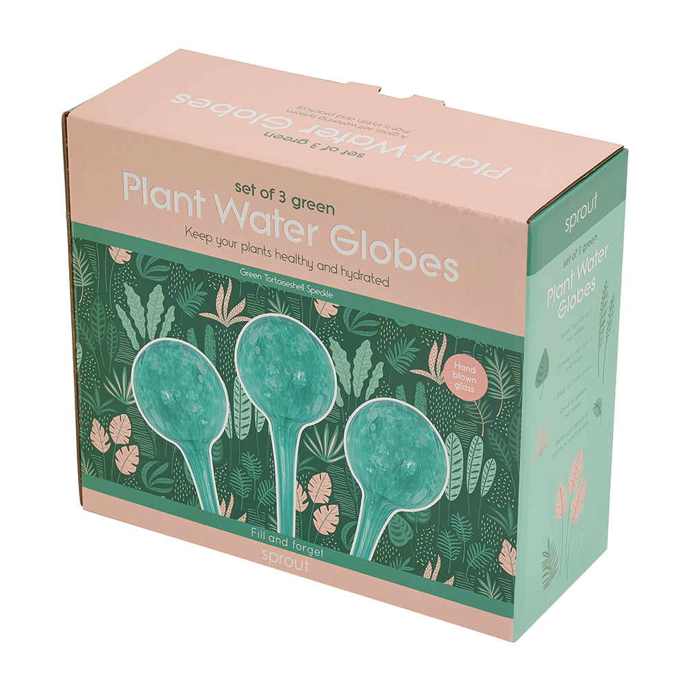 ANNABEL TRENDS - PLANT WATER GLOBES - SET OF 3