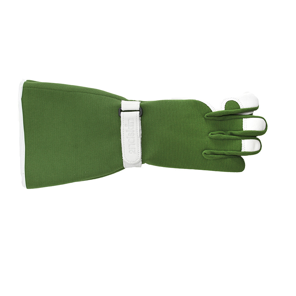 ANNABEL TRENDS - SPROUT GOATSKIN GLOVES - LONG SLEEVE OLIVE