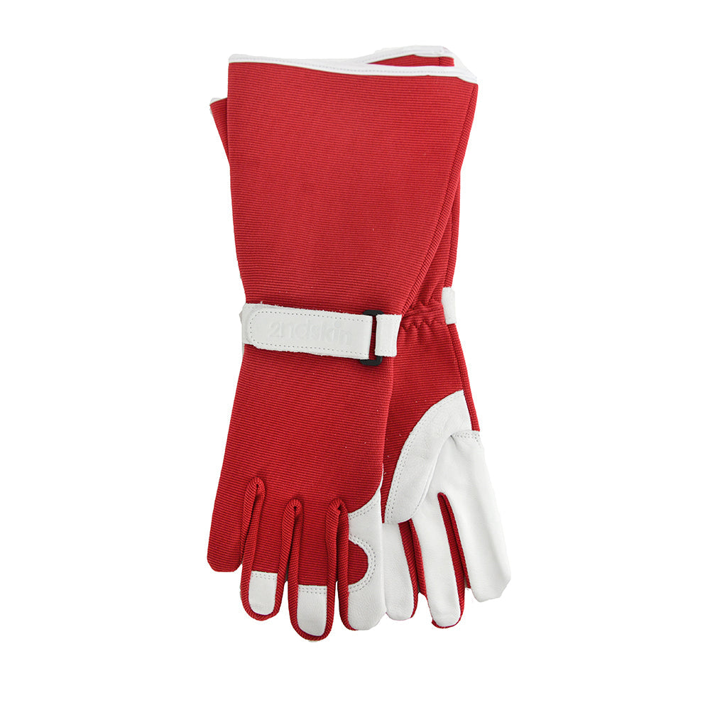 ANNABEL TRENDS - SPROUT GOATSKIN GLOVES - RED