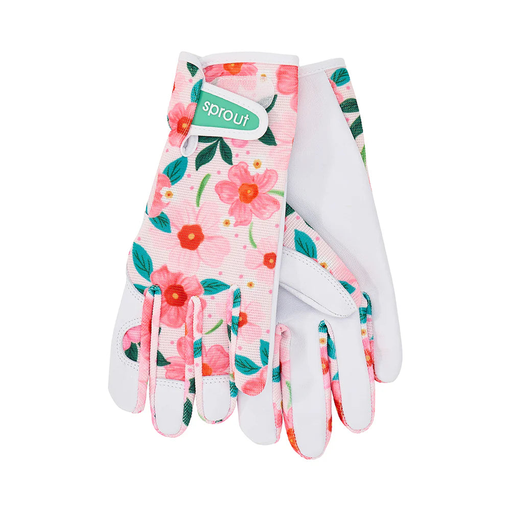 ANNABEL TRENDS - SPROUT GOATSKIN GLOVES - MEADOW BLUSH