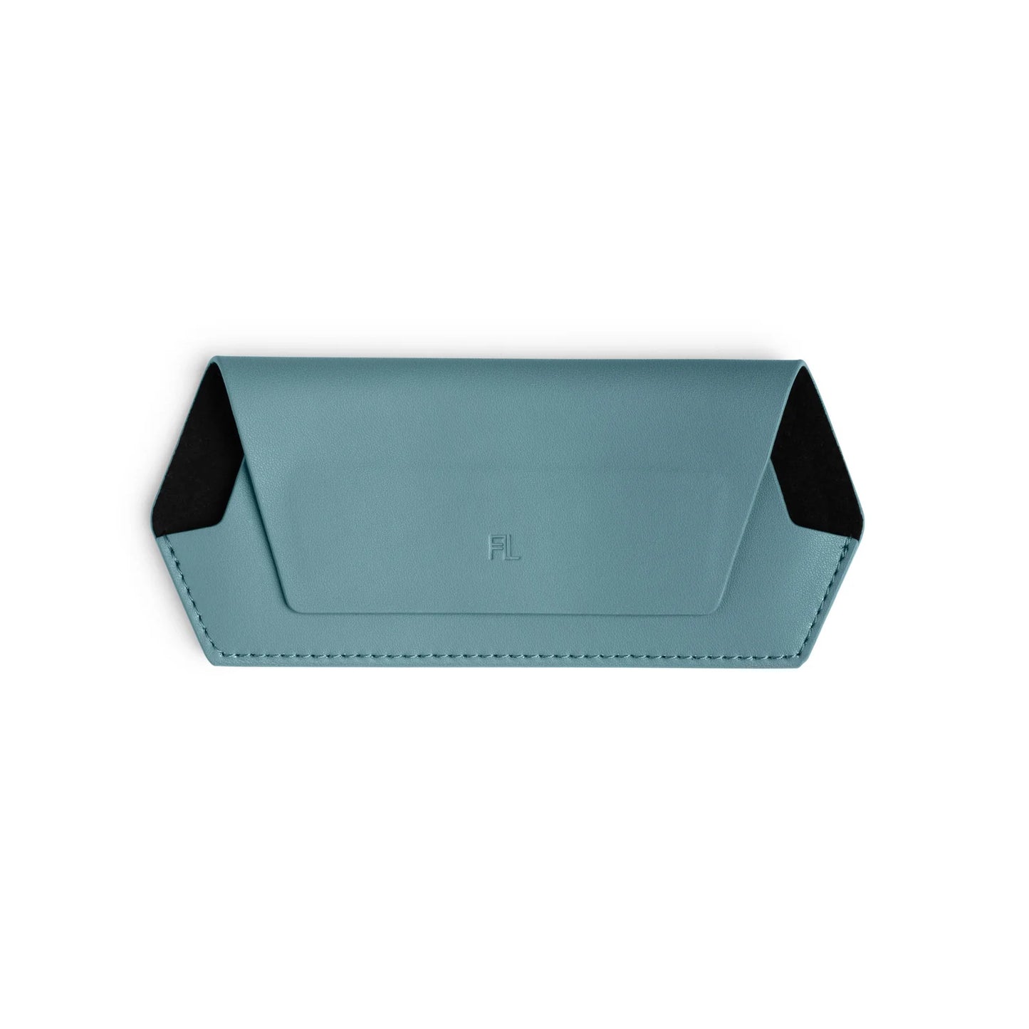 FOX AND LEO GLASSES CASE - TEAL
