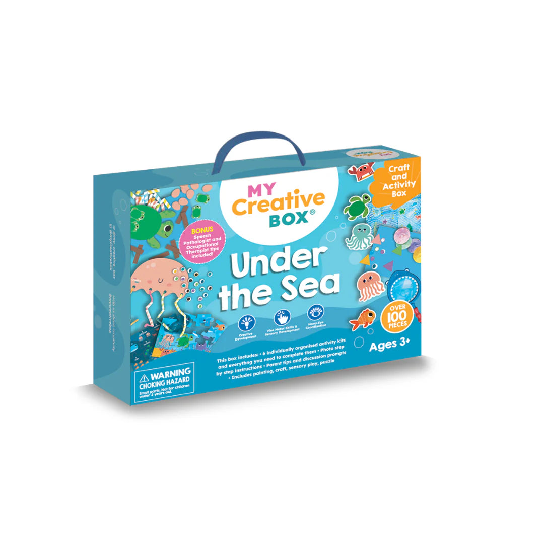 MY CREATIVE BOX - UNDER THE SEA CRAFT & ACTIVITY BOX