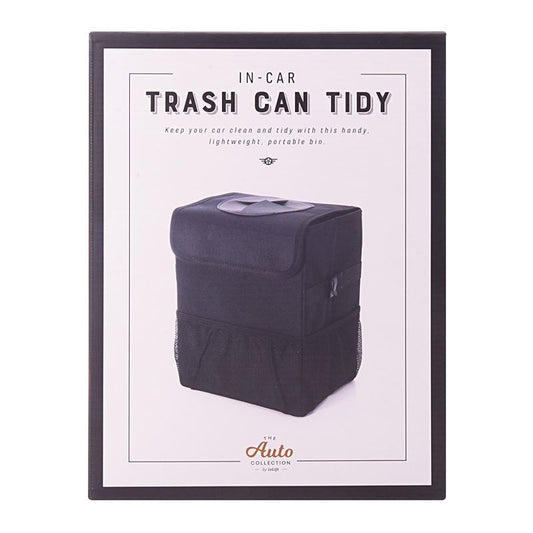THE AUTO COLLECTION - IN-CAR TRASH CAN TIDY