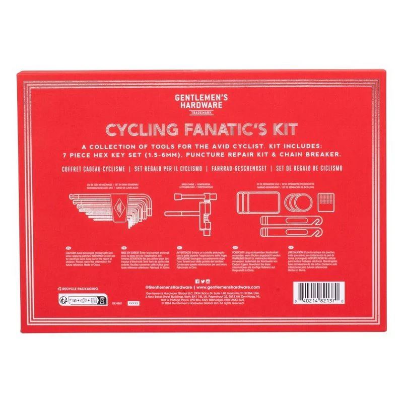 GENTLEMEN'S HARDWARE - CYCLING FANATIC'S KIT